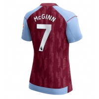 Dres Aston Villa John McGinn #7 Domaci za Žensko 2023-24 Kratak Rukav